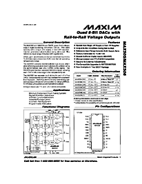 DataSheet MAX506A pdf